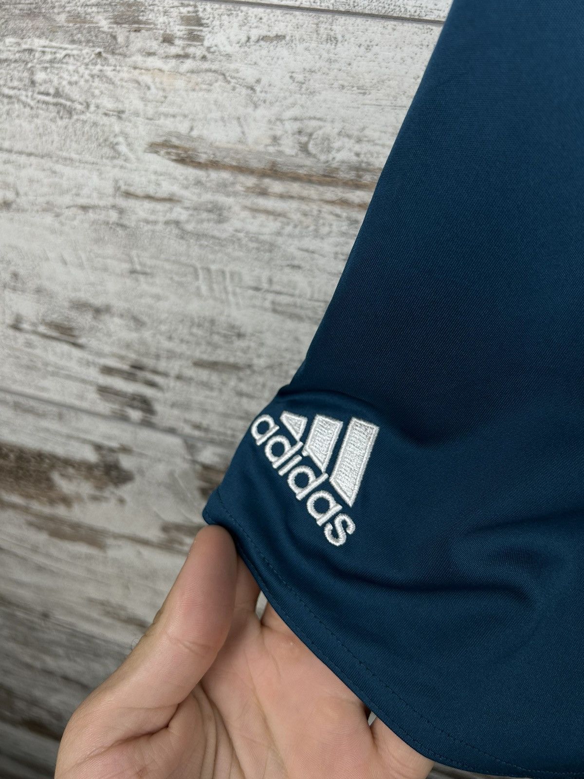 Adidas Mens Vintage Adidas FC Real Madrid Shorts training soccer Size US 32 / EU 48 - 5 Thumbnail