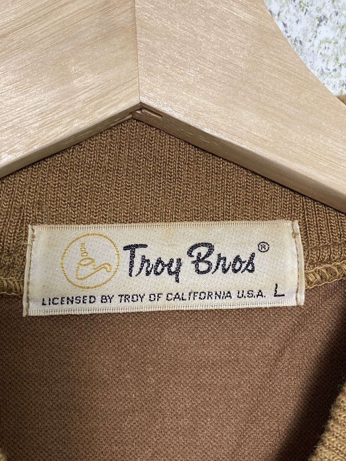 Vintage Vintage Troy Bros Zipper Crewneck Size US M / EU 48-50 / 2 - 3 Thumbnail