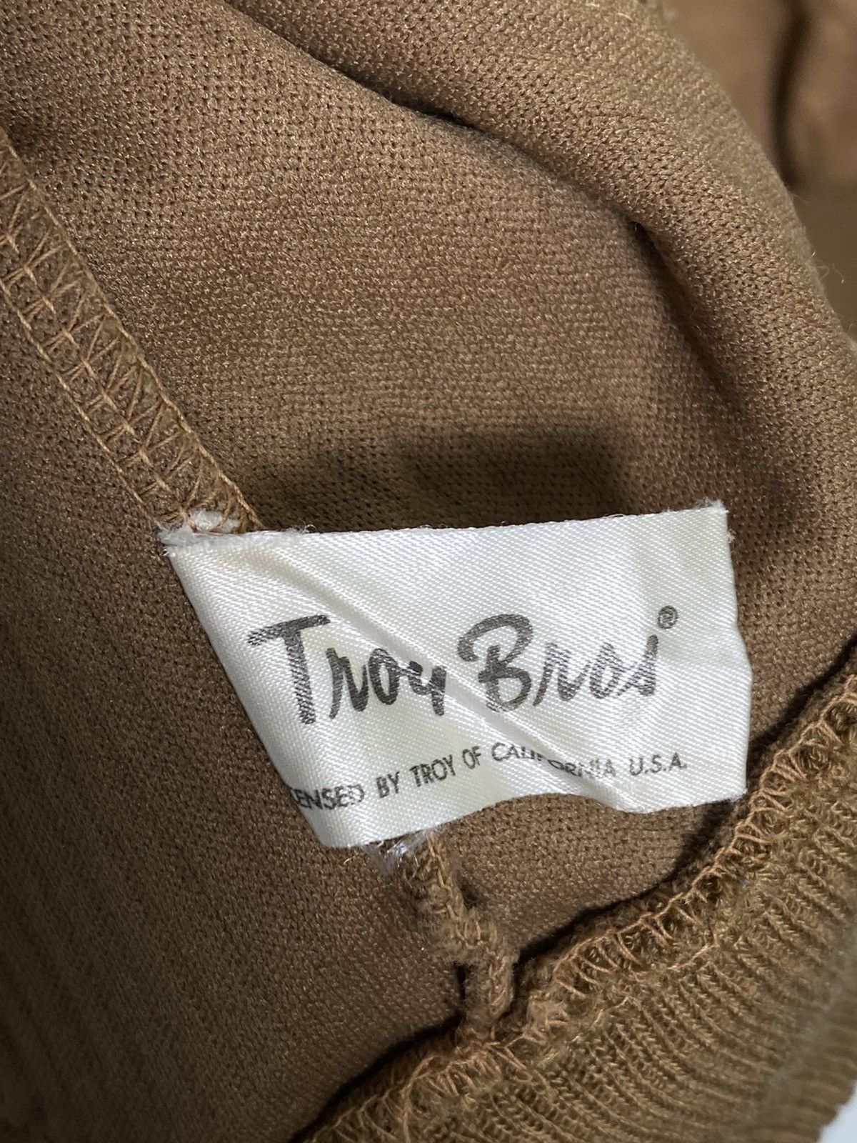 Vintage Vintage Troy Bros Zipper Crewneck Size US M / EU 48-50 / 2 - 4 Thumbnail
