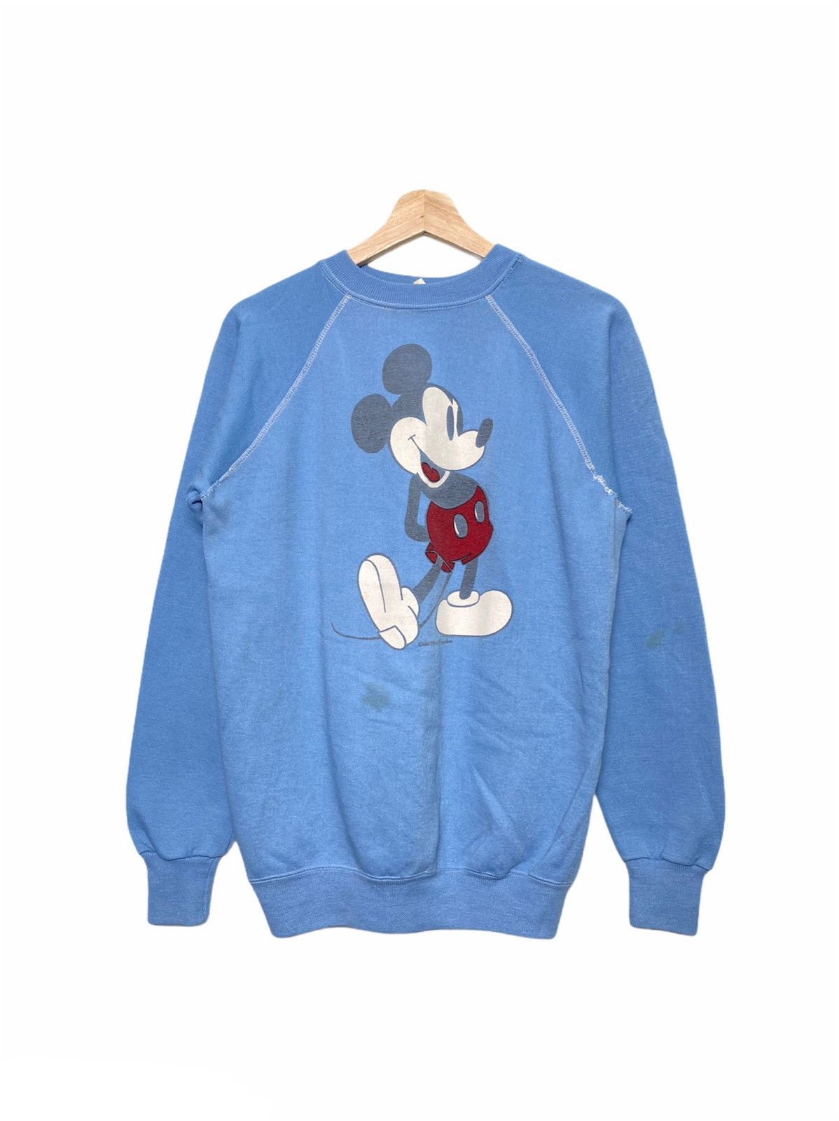Disney Vintage Disney Mickey Mouse Crewneck Size US M / EU 48-50 / 2 - 1 Thumbnail