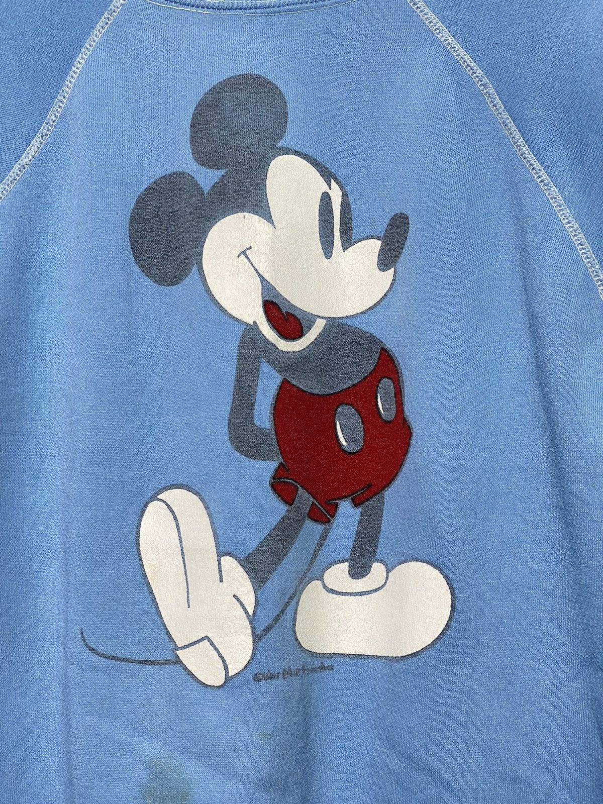 Disney Vintage Disney Mickey Mouse Crewneck Size US M / EU 48-50 / 2 - 2 Thumbnail