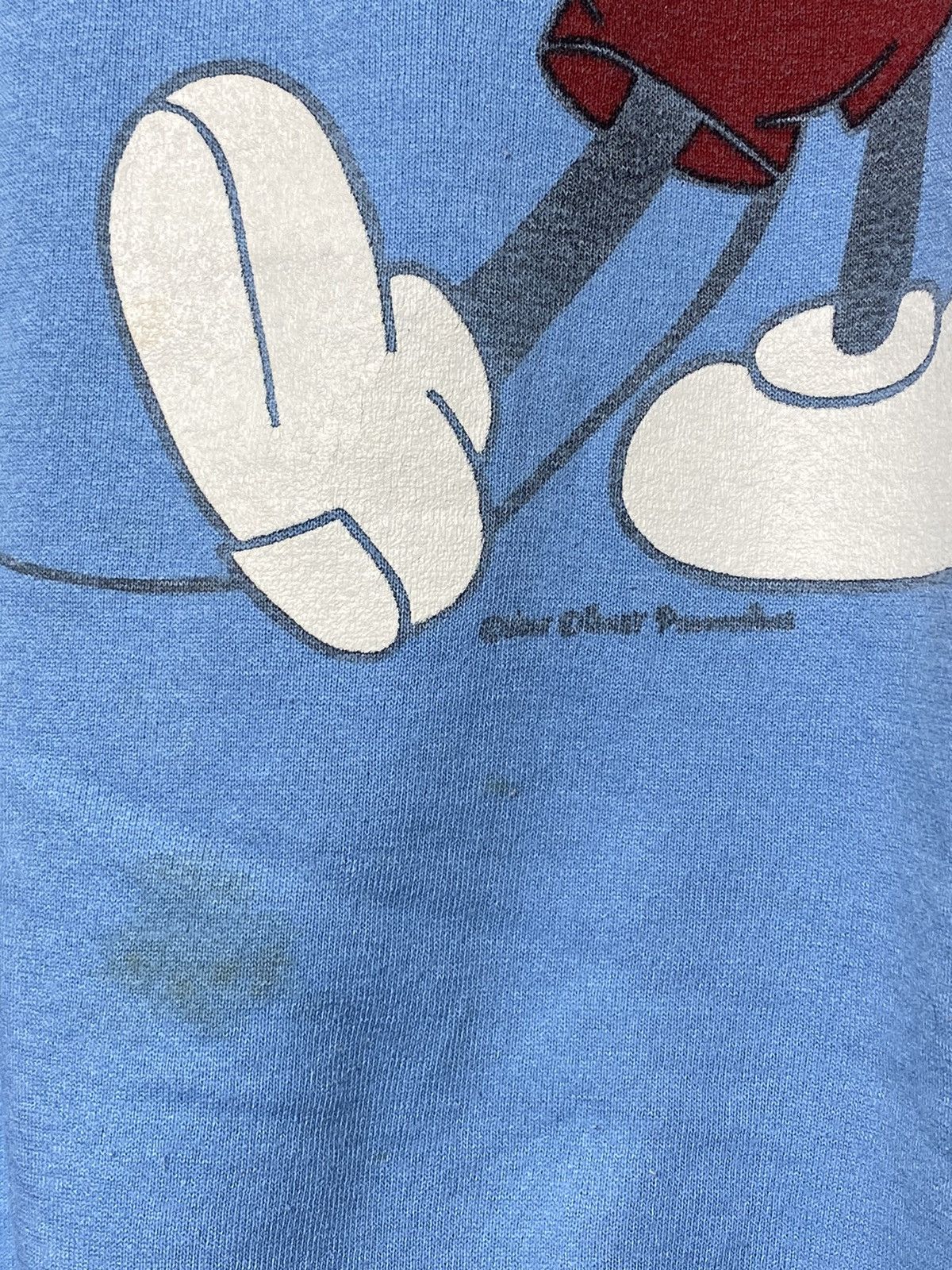 Disney Vintage Disney Mickey Mouse Crewneck Size US M / EU 48-50 / 2 - 3 Thumbnail