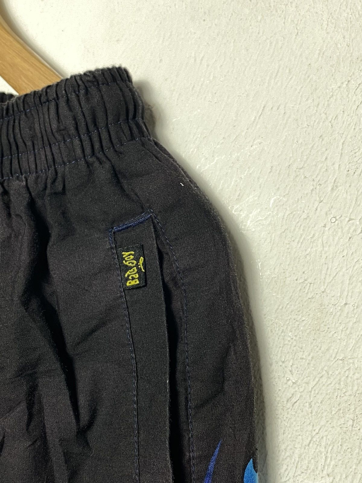 Vintage XX Badboy Blue Fire Flamed Shorts Size US 32 / EU 48 - 8 Thumbnail
