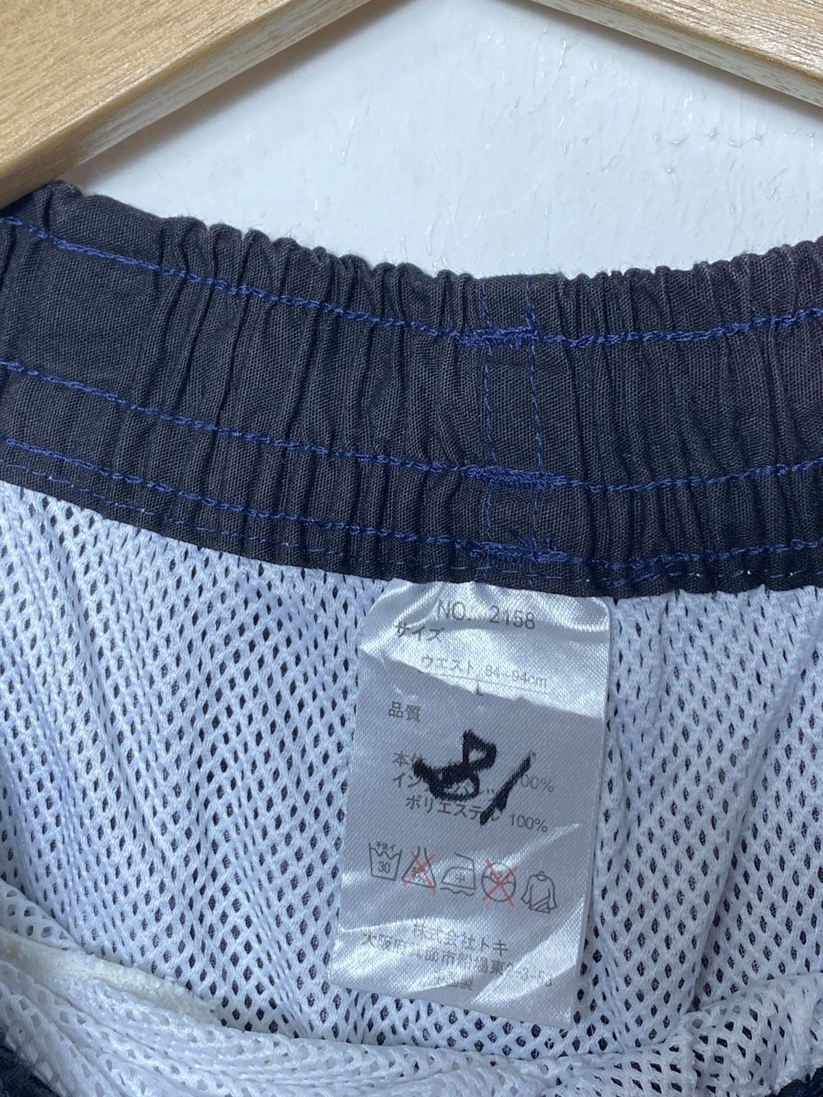 Vintage XX Badboy Blue Fire Flamed Shorts Size US 32 / EU 48 - 9 Thumbnail