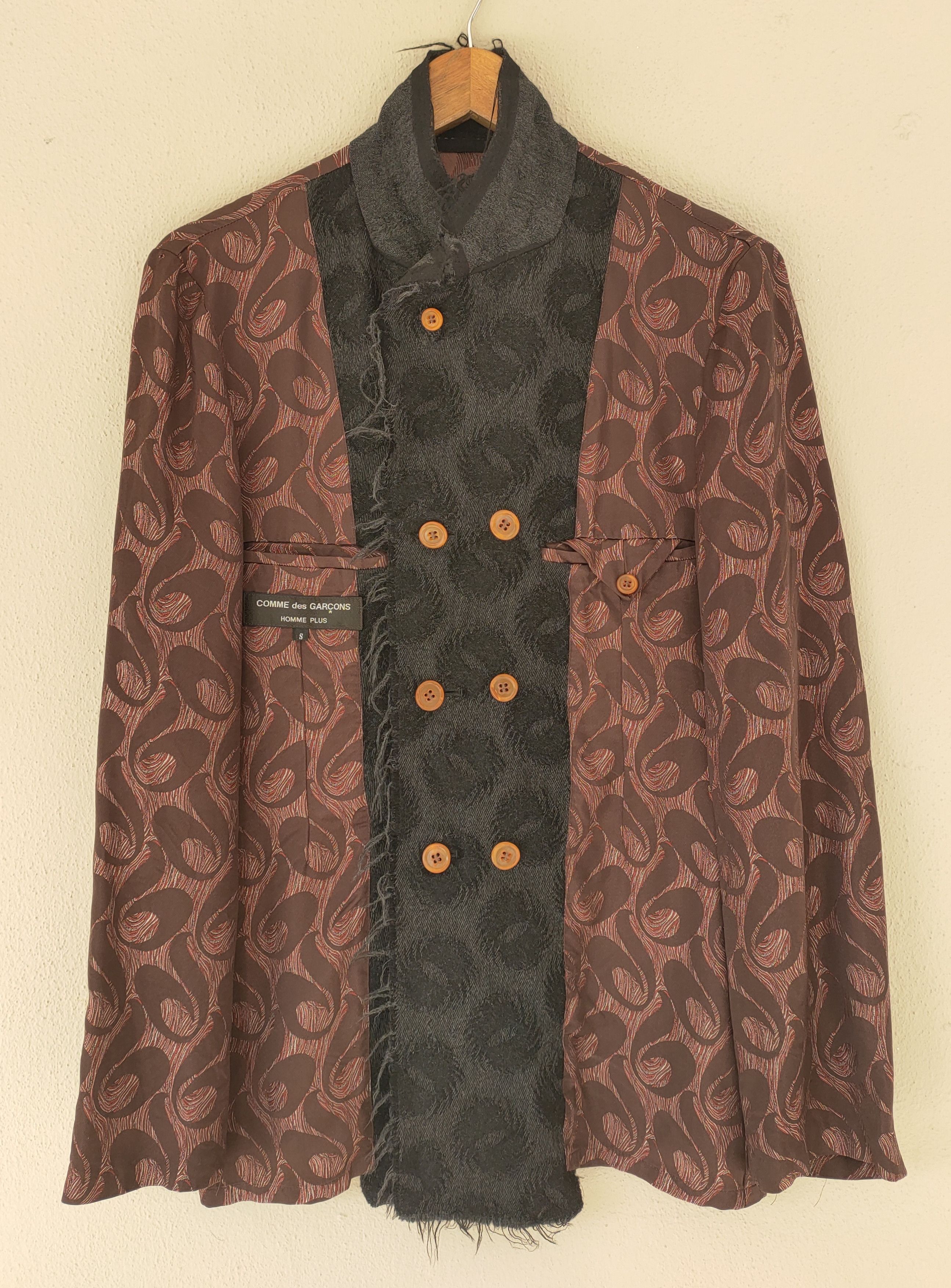 Comme des Garcons Homme Plus AW2002 CDG Homme Plus Inside-out Woven Size US S / EU 44-46 / 1 - 3 Thumbnail