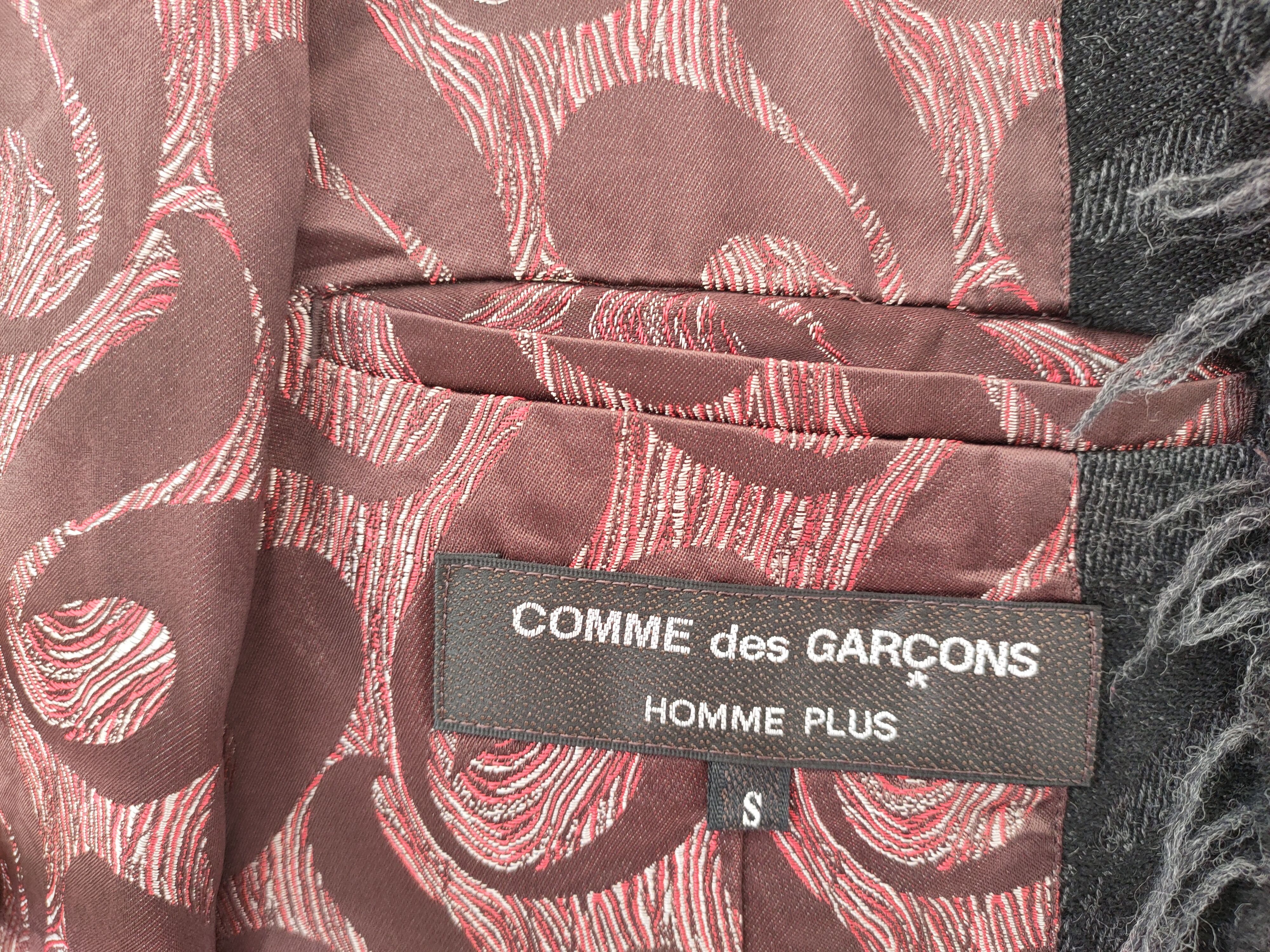 Comme des Garcons Homme Plus AW2002 CDG Homme Plus Inside-out Woven Size US S / EU 44-46 / 1 - 9 Thumbnail