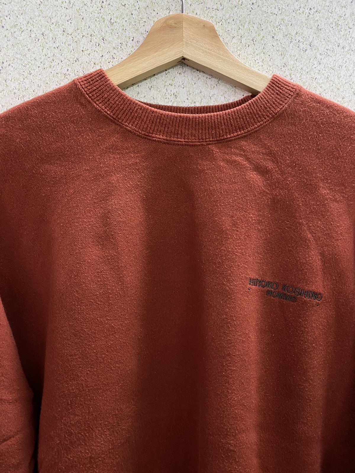 Hiroko Koshino Homme × Japanese Brand × Vintage Hiroko Koshino Homme Crewneck Size US M / EU 48-50 / 2 - 3 Thumbnail