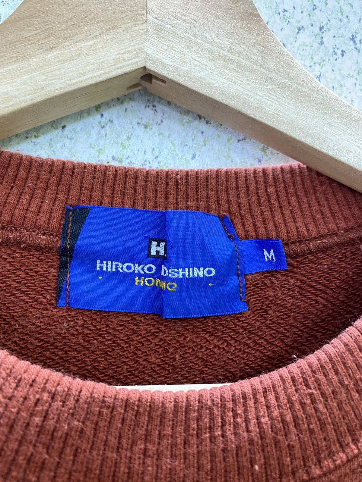 Hiroko Koshino Homme × Japanese Brand × Vintage Hiroko Koshino Homme Crewneck Size US M / EU 48-50 / 2 - 4 Thumbnail