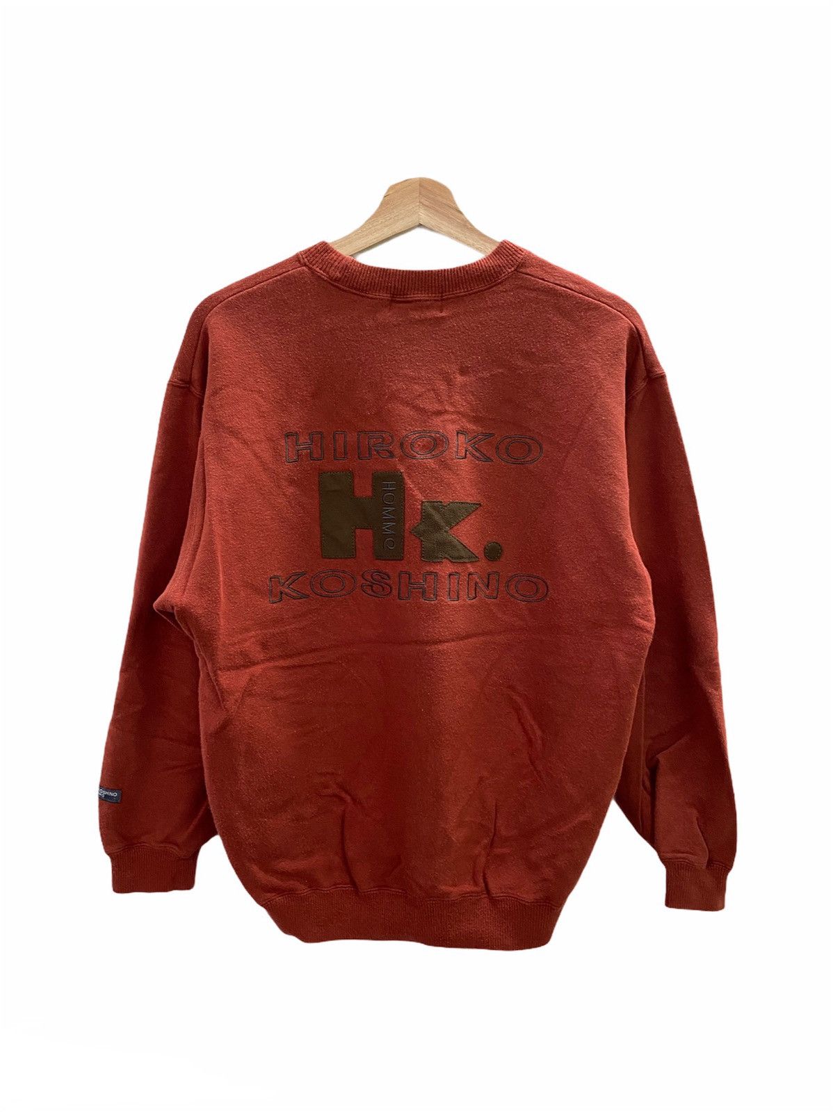 Hiroko Koshino Homme Crewneck
