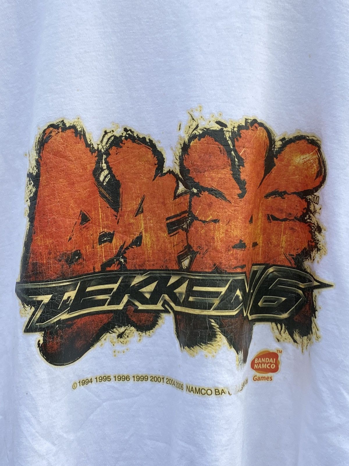 Cartoon Network Vintage Tekken 6 Games / Anime Akira Evangelion Size US M / EU 48-50 / 2 - 4 Thumbnail