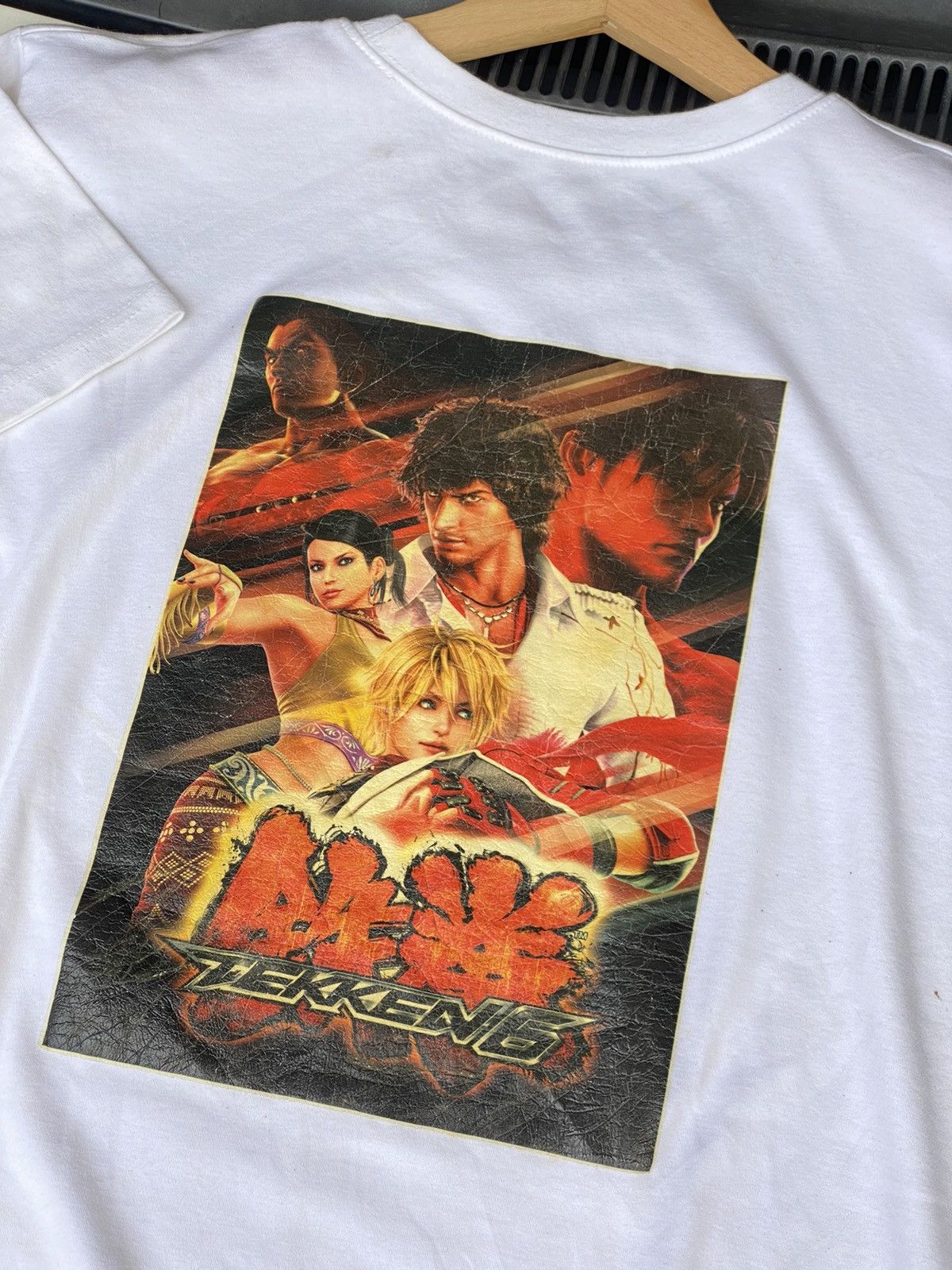 Cartoon Network Vintage Tekken 6 Games / Anime Akira Evangelion Size US M / EU 48-50 / 2 - 1 Thumbnail