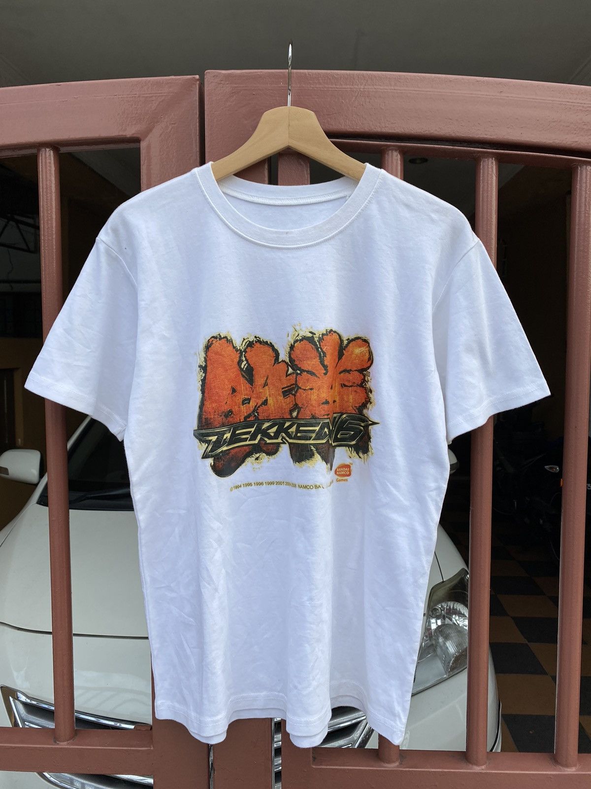 Cartoon Network Vintage Tekken 6 Games / Anime Akira Evangelion Size US M / EU 48-50 / 2 - 3 Thumbnail