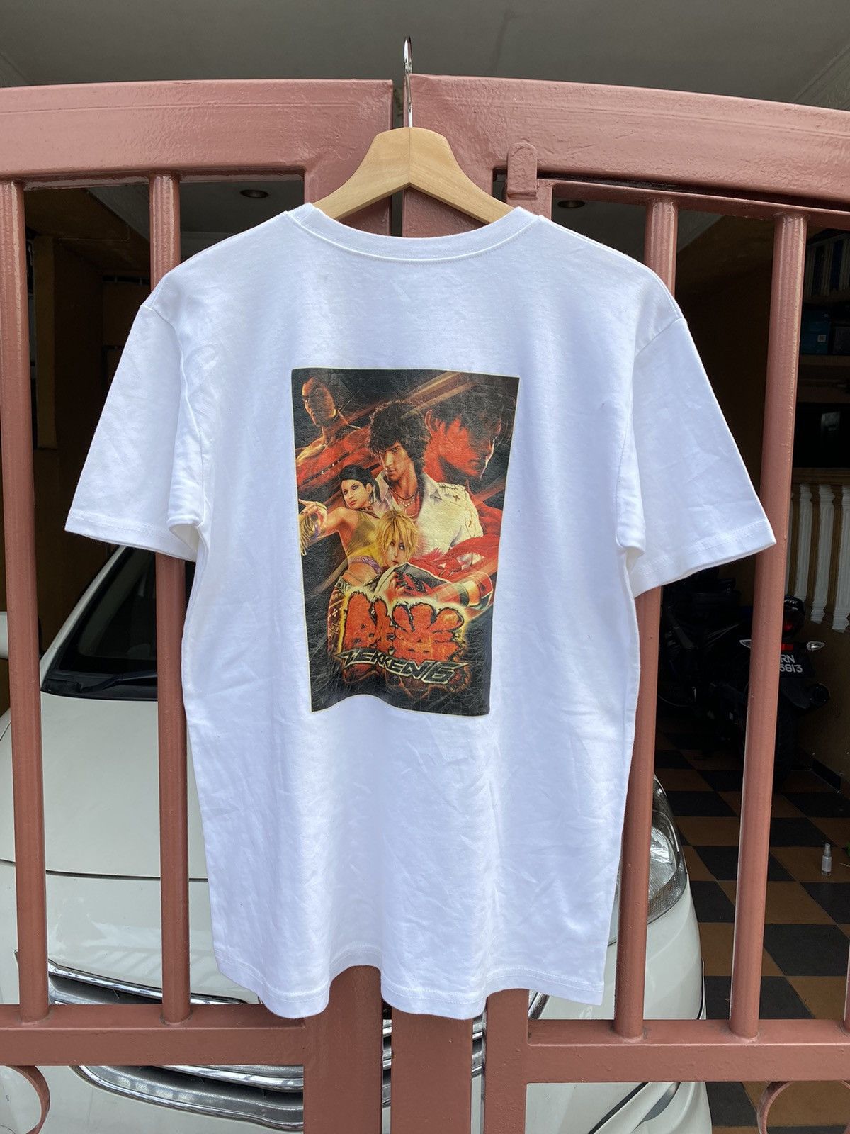Cartoon Network Vintage Tekken 6 Games / Anime Akira Evangelion Size US M / EU 48-50 / 2 - 2 Thumbnail