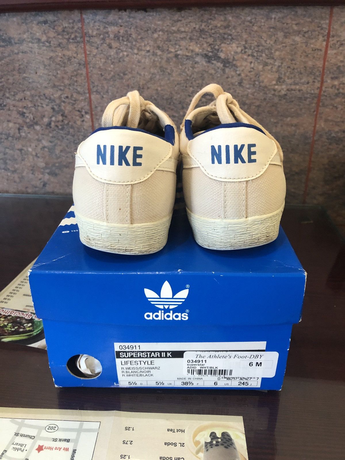 Nike × Vintage Vintage Nike Blazer Low Size US 8 / EU 41 - 3 Thumbnail