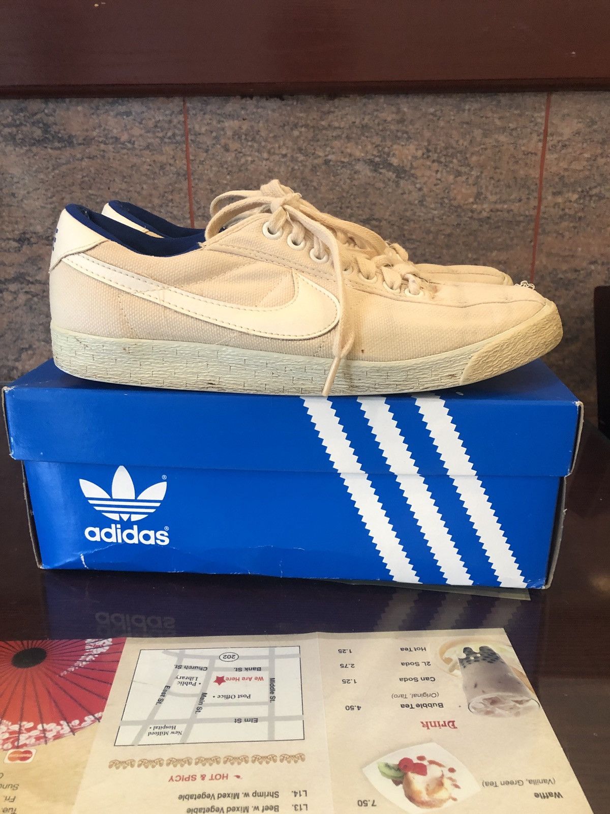 Nike × Vintage Vintage Nike Blazer Low Size US 8 / EU 41 - 1 Thumbnail