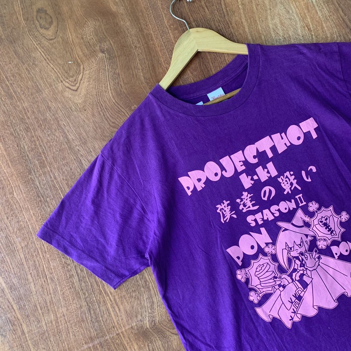 Anime × Japanese Brand × Vintage Vintage PROJECTSHOT K-KI SEASON ii Size US L / EU 52-54 / 3 - 2 Thumbnail