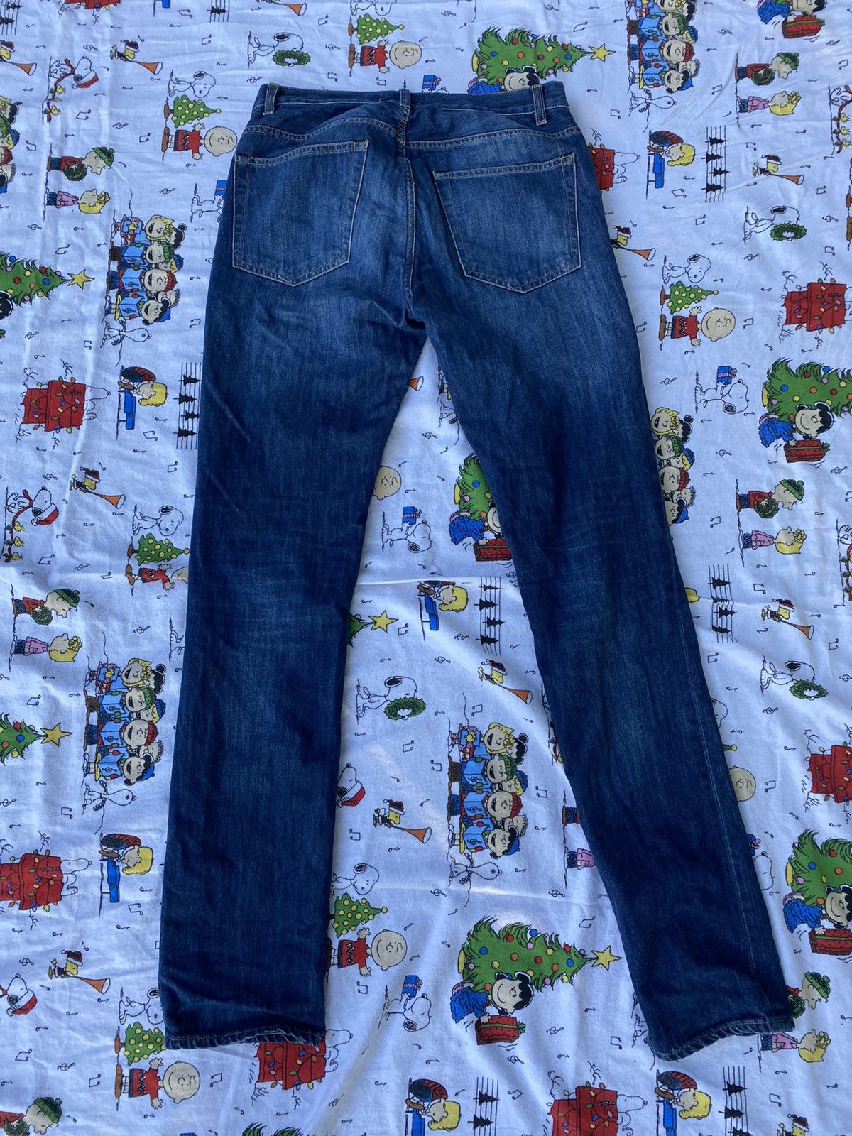 Acne Studios Acne Studios Mid Blue Denim Size US 30 / EU 46 - 2 Thumbnail