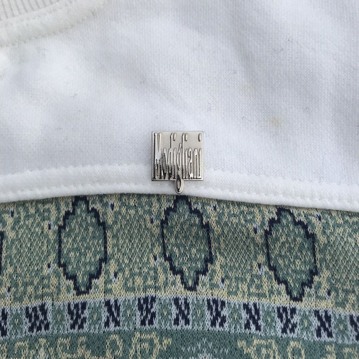 Japanese Brand × Vintage Modigliani Italy Sweatshirt Size US L / EU 52-54 / 3 - 2 Thumbnail
