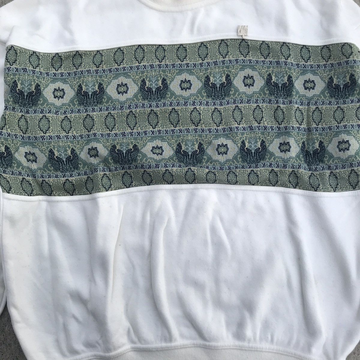 Japanese Brand × Vintage Modigliani Italy Sweatshirt Size US L / EU 52-54 / 3 - 4 Thumbnail