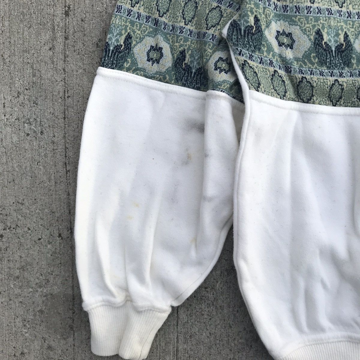 Japanese Brand × Vintage Modigliani Italy Sweatshirt Size US L / EU 52-54 / 3 - 3 Thumbnail