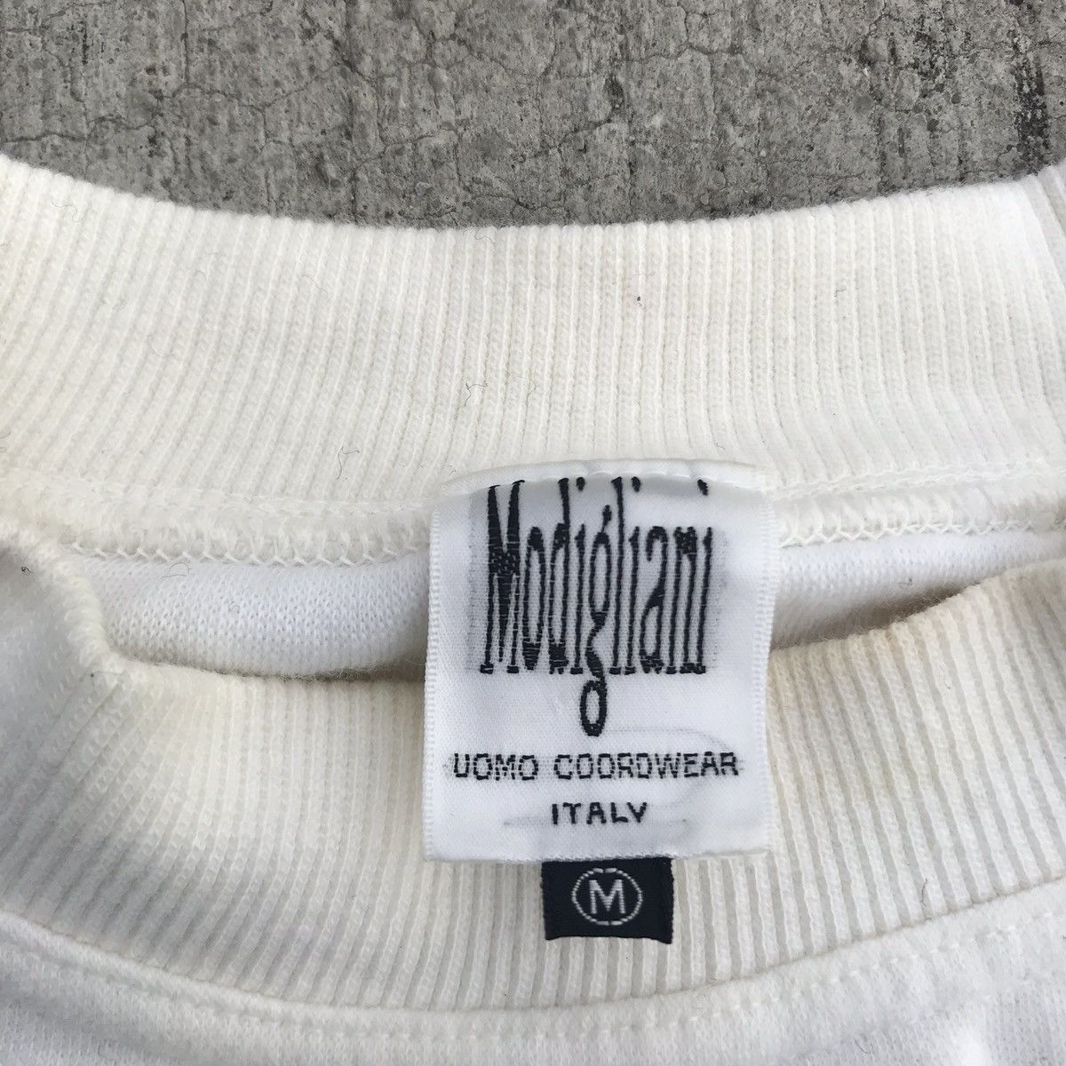 Japanese Brand × Vintage Modigliani Italy Sweatshirt Size US L / EU 52-54 / 3 - 5 Thumbnail