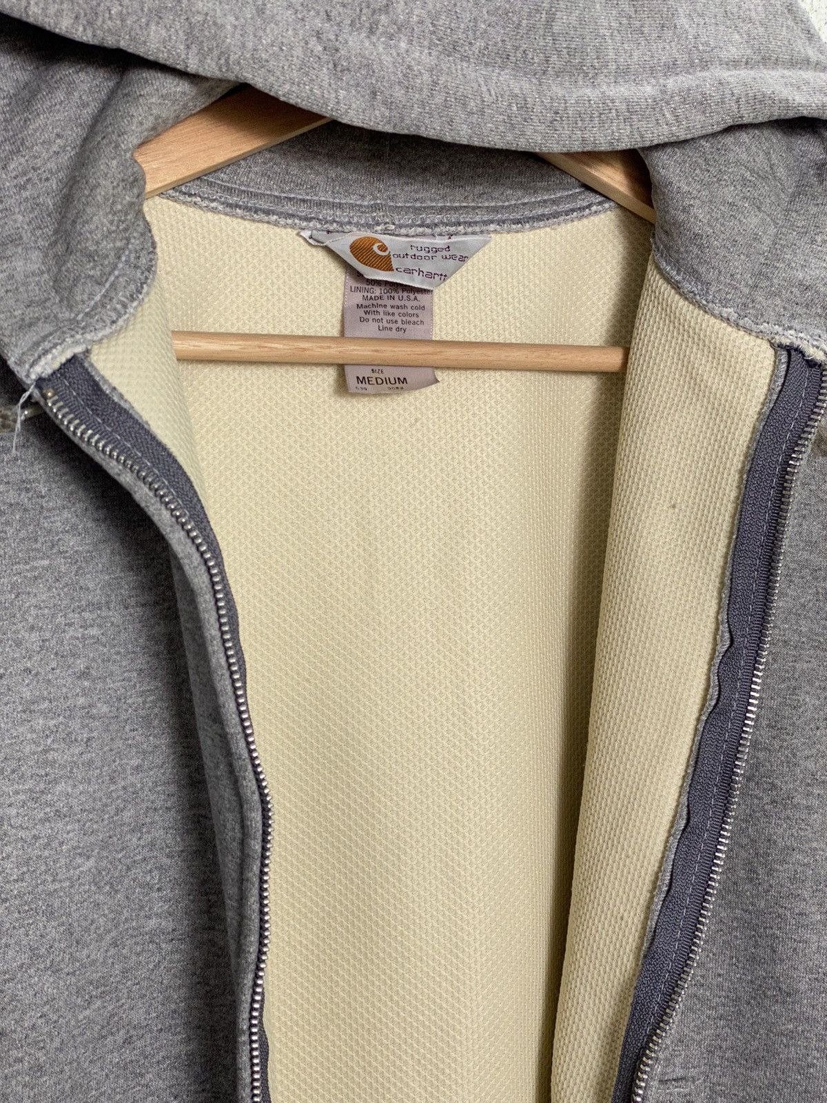 Carhartt Vintage Carhartt Made in USA Hoodie Size US M / EU 48-50 / 2 - 4 Thumbnail