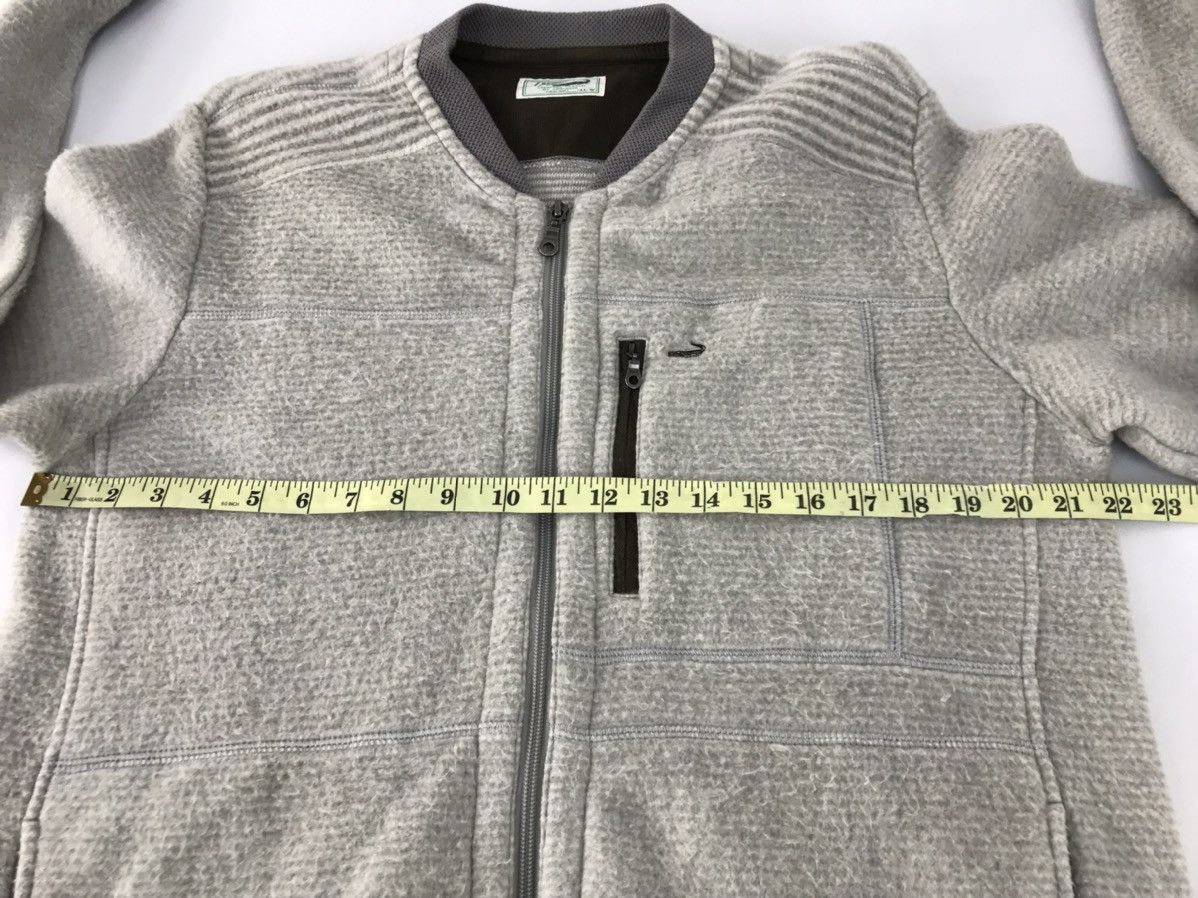 Japanese Brand Vintage Sweater Wool Crocodile Zipper Pocket Size US L / EU 52-54 / 3 - 13 Thumbnail