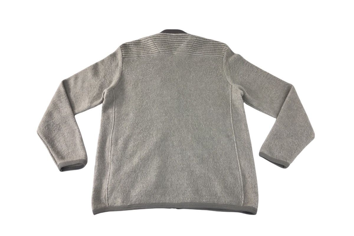 Japanese Brand Vintage Sweater Wool Crocodile Zipper Pocket Size US L / EU 52-54 / 3 - 9 Thumbnail