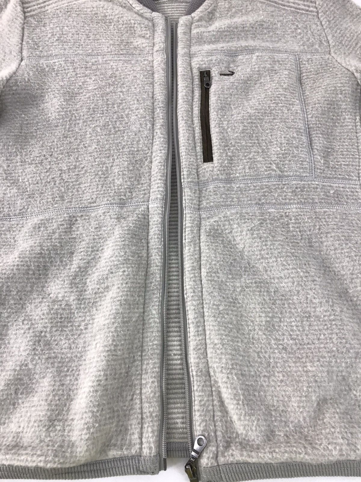 Japanese Brand Vintage Sweater Wool Crocodile Zipper Pocket Size US L / EU 52-54 / 3 - 7 Thumbnail