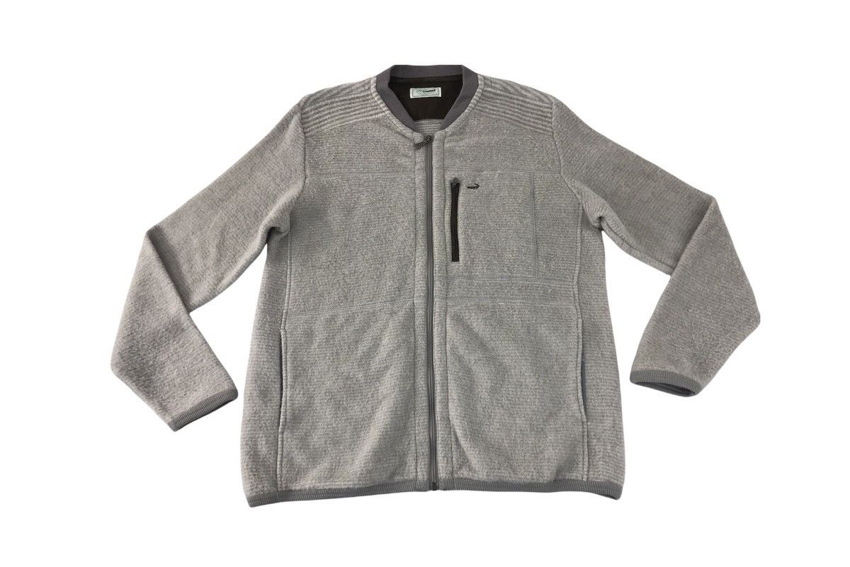 Japanese Brand Vintage Sweater Wool Crocodile Zipper Pocket Size US L / EU 52-54 / 3 - 1 Thumbnail