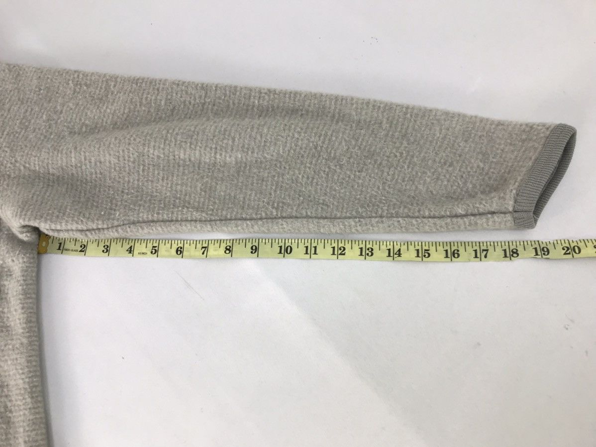 Japanese Brand Vintage Sweater Wool Crocodile Zipper Pocket Size US L / EU 52-54 / 3 - 15 Thumbnail
