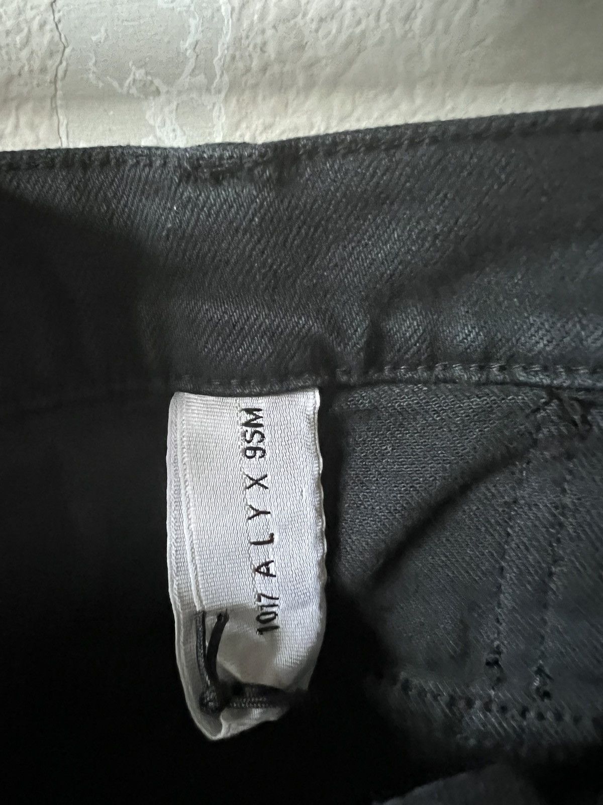 1017 ALYX 9SM × Blackmeans 1017 ALYX 9SM Blackmeans Fringed Jeans Size US 32 / EU 48 - 9 Thumbnail