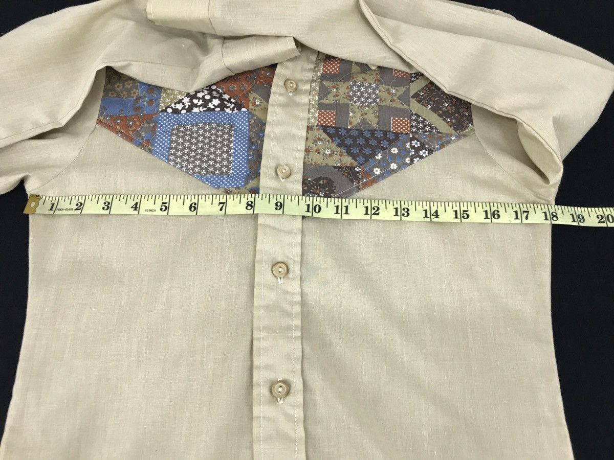 Vintage Vintage 80s Alfie California Patchworks Western Shirt Size US S / EU 44-46 / 1 - 9 Thumbnail