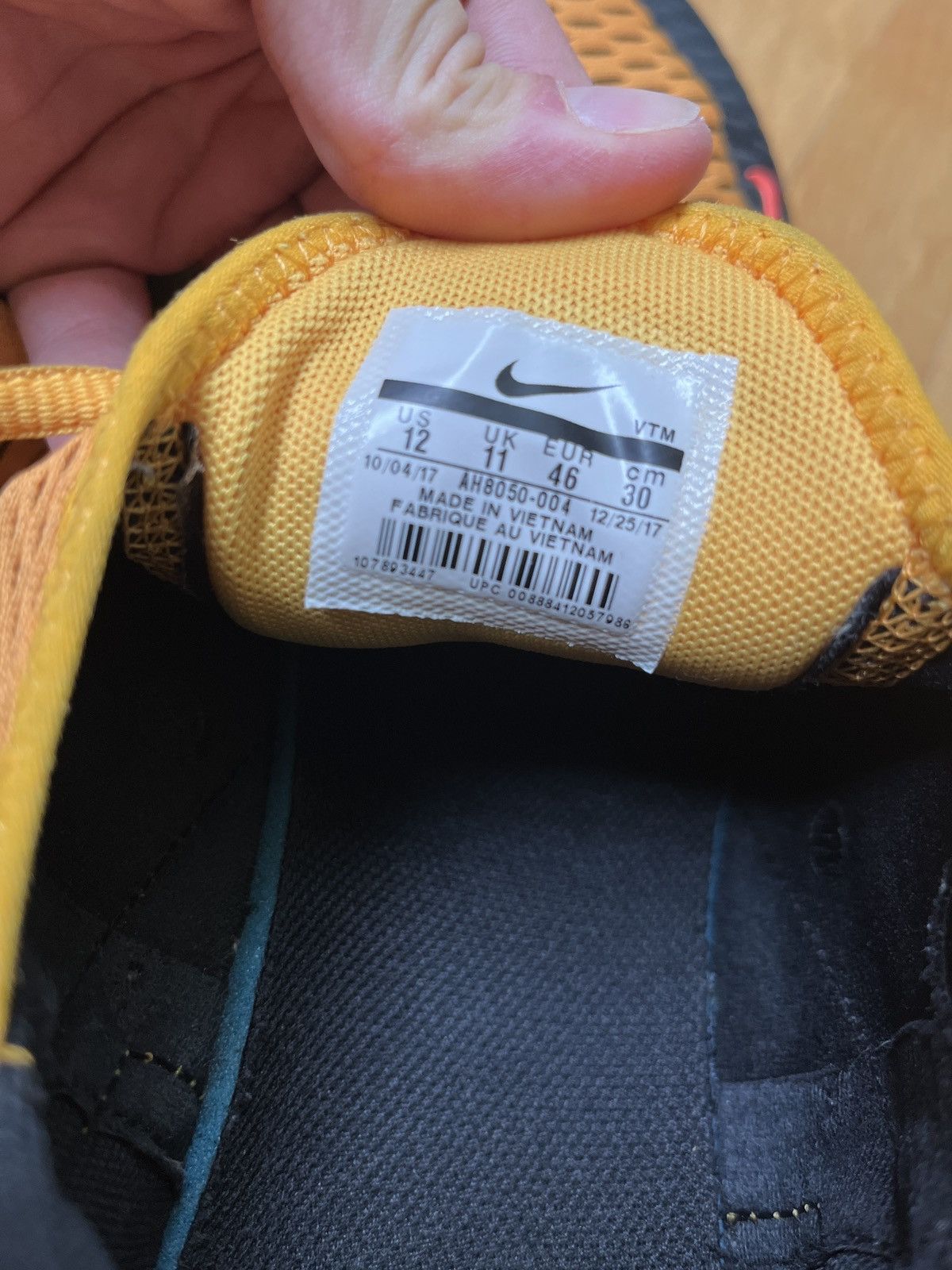 Nike Air Max 270 Tiger 2018 Size US 12 / EU 45 - 6 Thumbnail