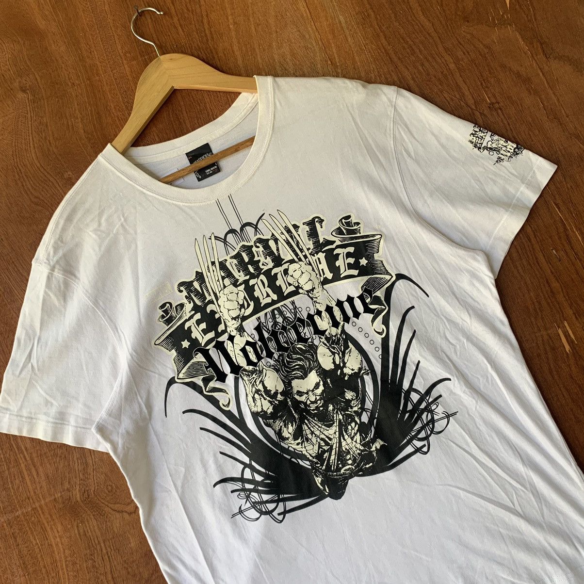 Marvel Comics × Vintage × Wolverine Vintage EXTREME WOLVERINE Rare design Size US L / EU 52-54 / 3 - 3 Thumbnail