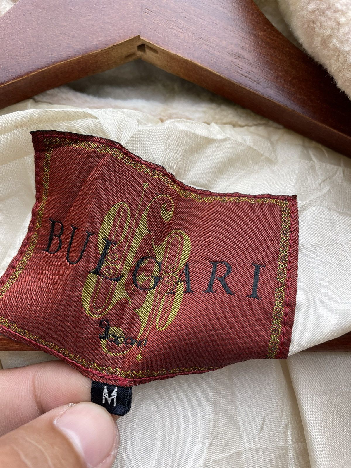 Bvlgari × Vintage VINTAGE BULGARI JACKET Size US M / EU 48-50 / 2 - 8 Thumbnail