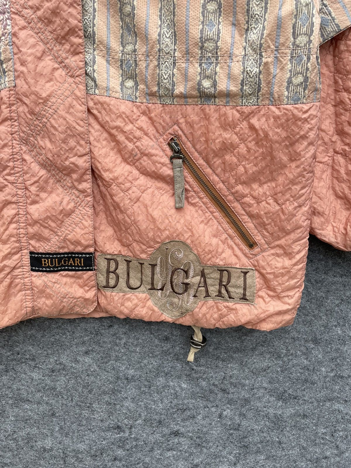 Bvlgari × Vintage VINTAGE BULGARI JACKET Size US M / EU 48-50 / 2 - 6 Thumbnail