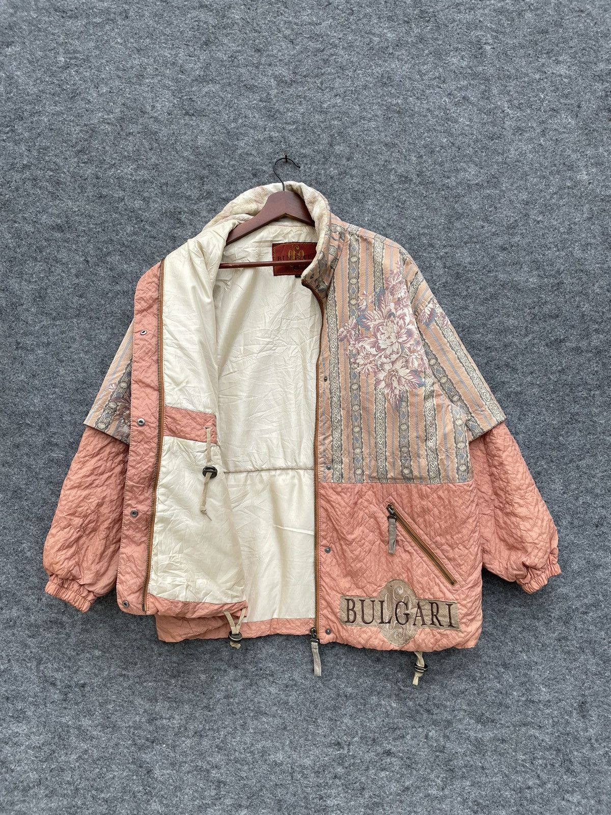 Bvlgari × Vintage VINTAGE BULGARI JACKET Size US M / EU 48-50 / 2 - 5 Thumbnail