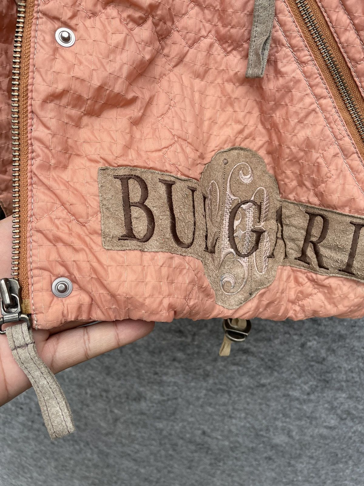 Bvlgari × Vintage VINTAGE BULGARI JACKET Size US M / EU 48-50 / 2 - 7 Thumbnail