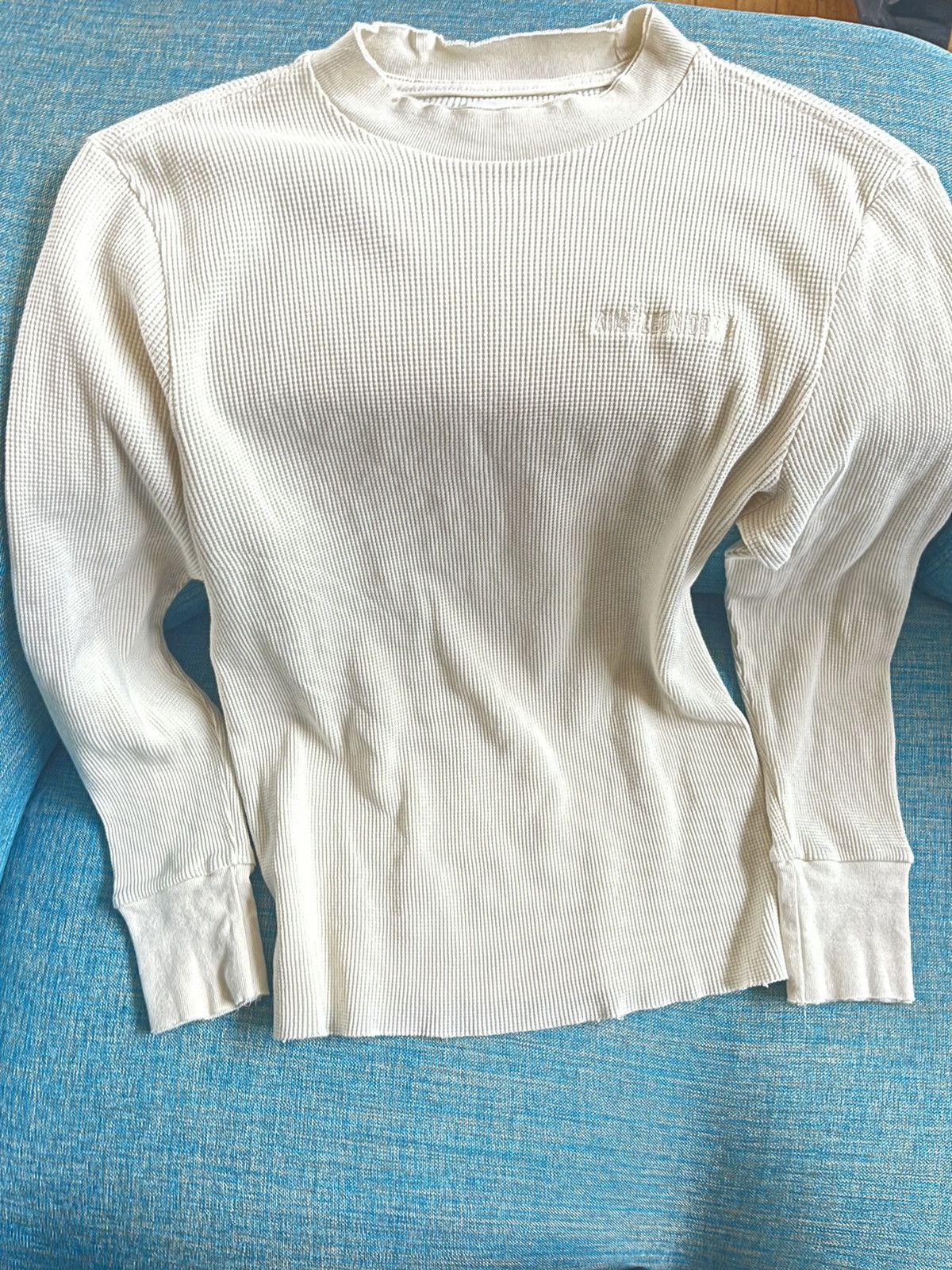 Aime Leon Dore Cream Aimé Leon Dore Pullover Size US M / EU 48-50 / 2 - 1 Thumbnail