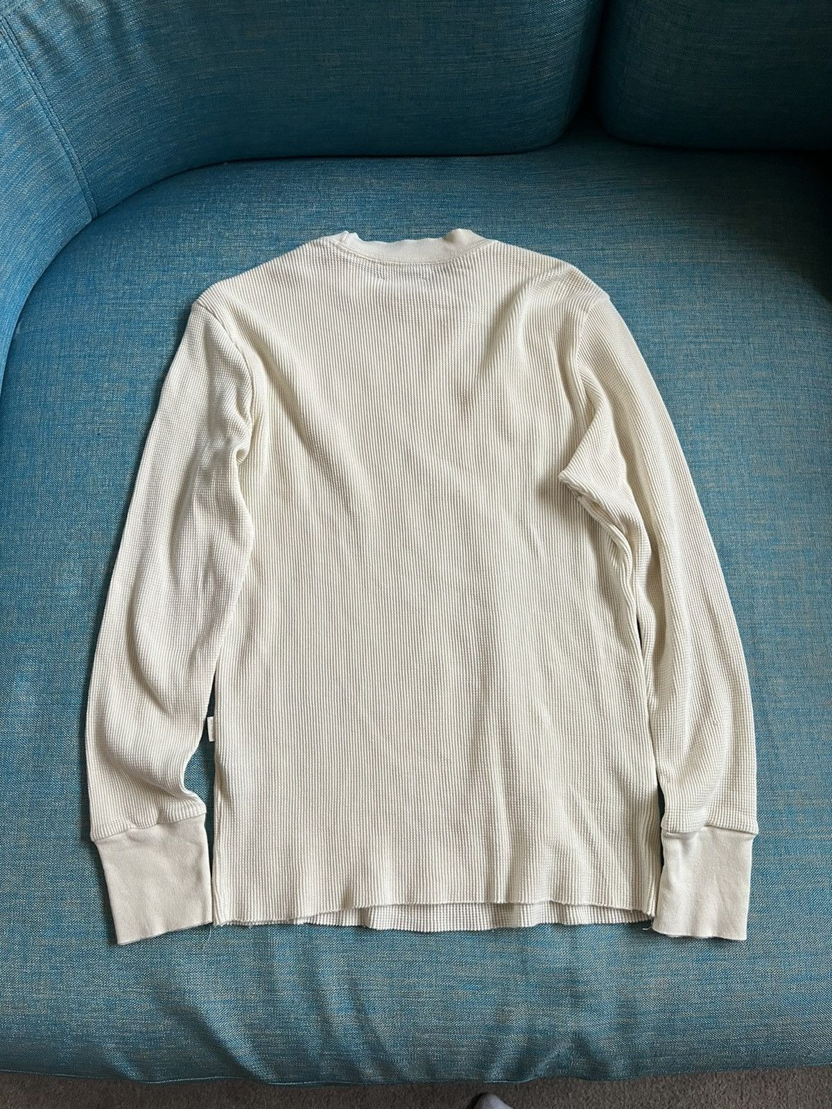 Aime Leon Dore Cream Aimé Leon Dore Pullover Size US M / EU 48-50 / 2 - 2 Thumbnail