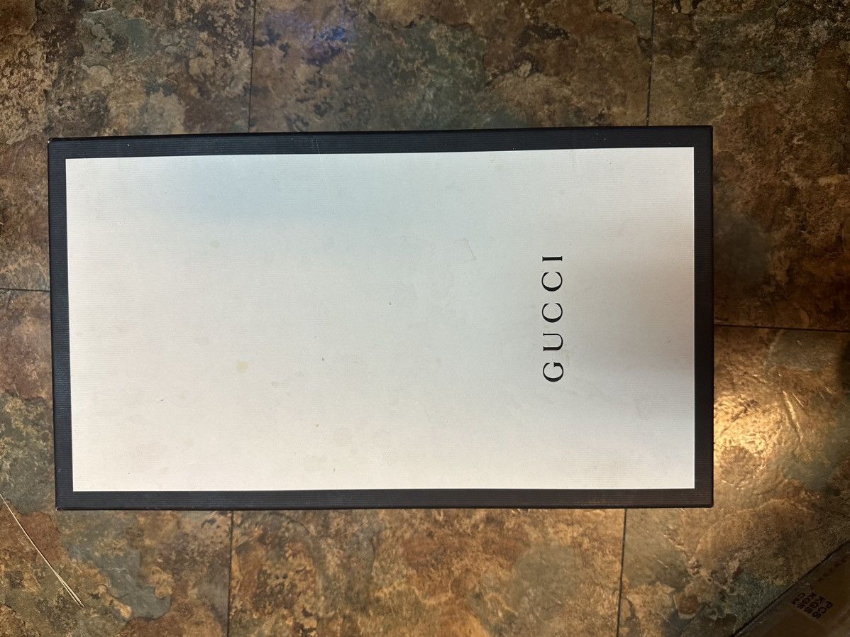 Gucci Gucci Web Rubber Slide Sandals Black/Green/Red – New in Box Size US 8 / EU 41 - 2 Thumbnail