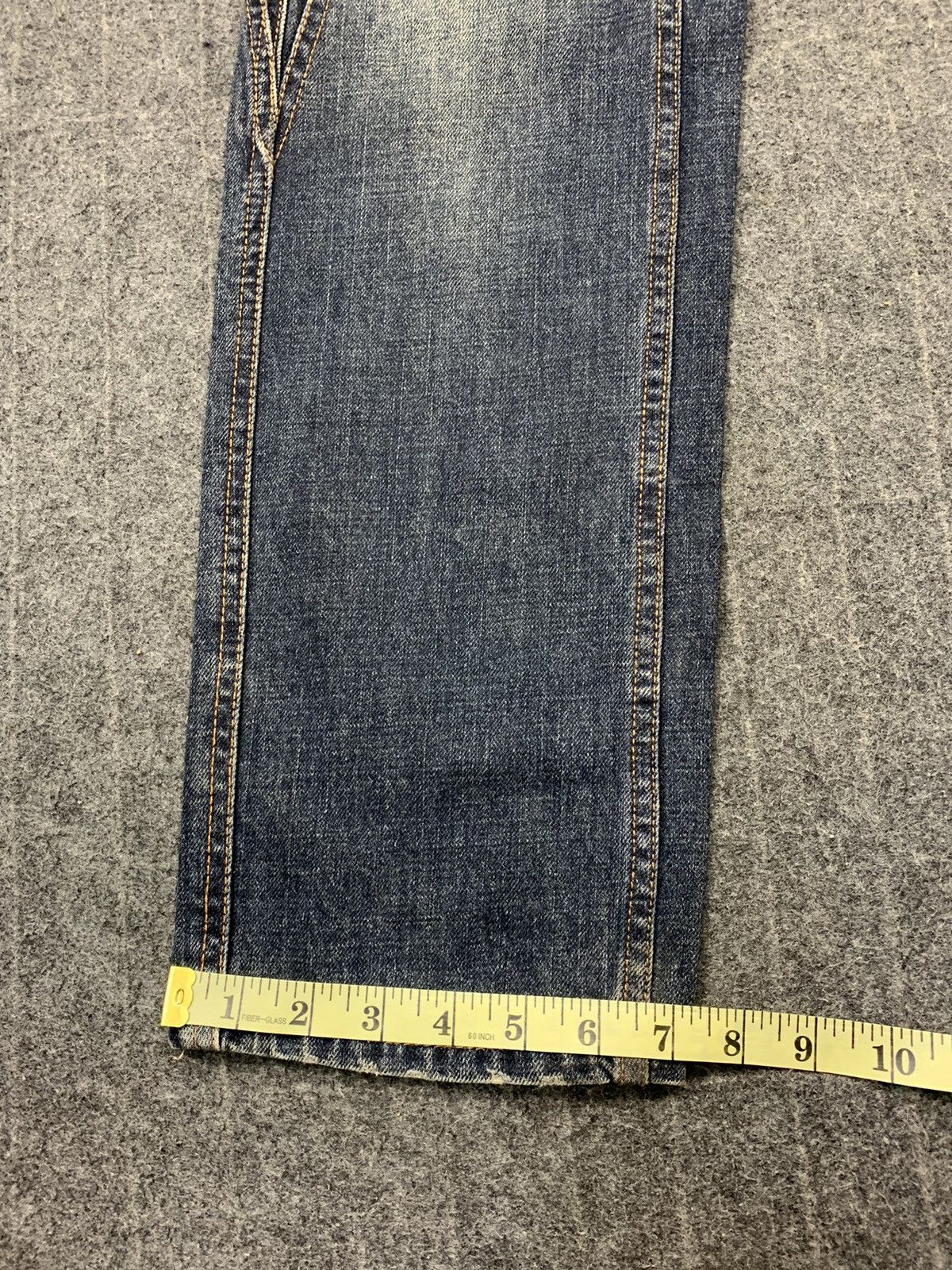 Japanese Brand Urban Craft Tactical Bondage Jeans Denim Bush Pants Size US 31 - 12 Thumbnail