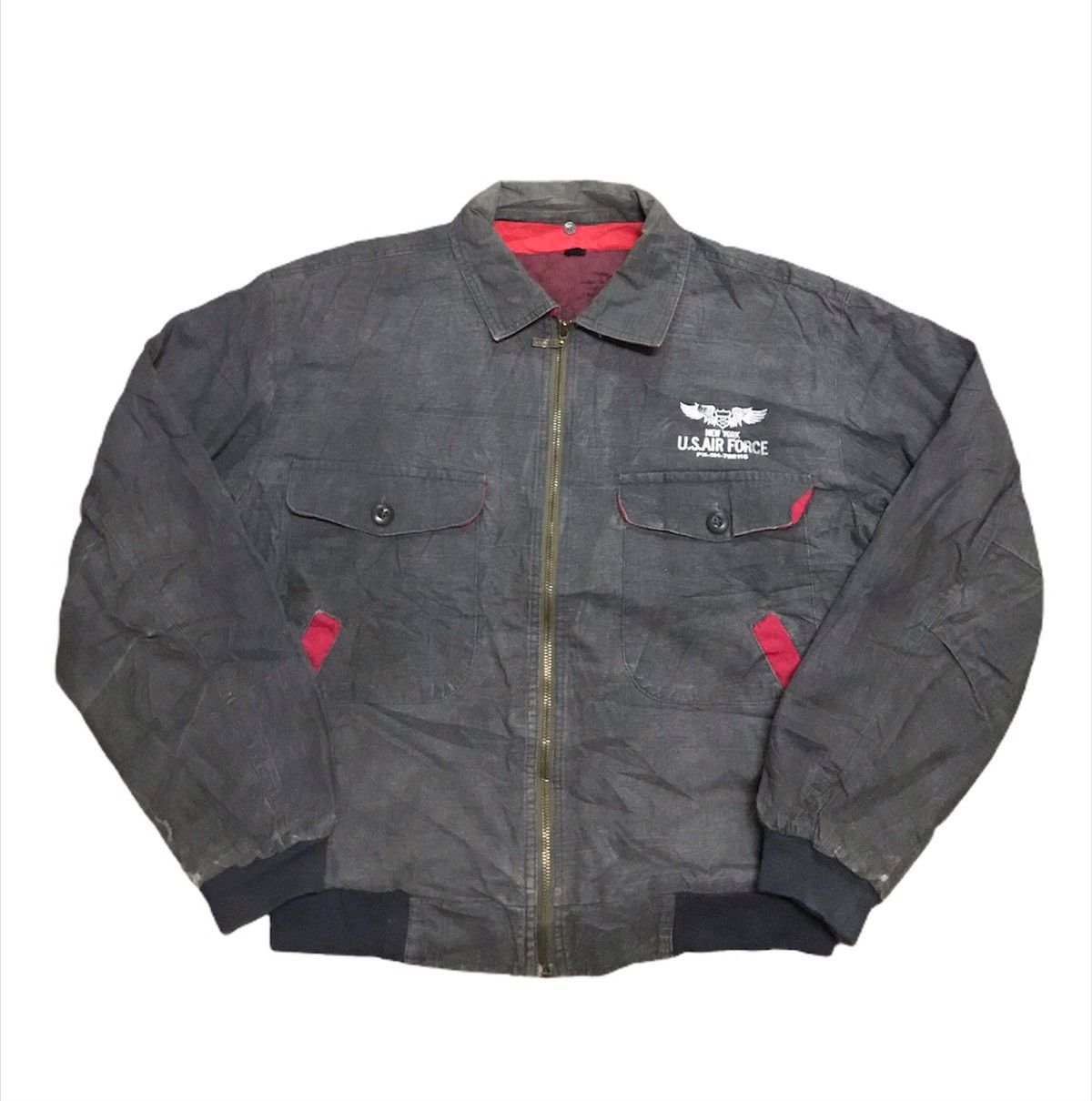 Other Us Air Force jacket Size US L / EU 52-54 / 3 - 6 Thumbnail