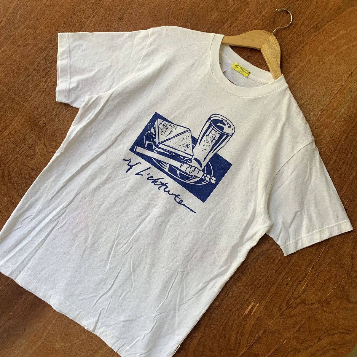 Andy Warhol Vintage ROY LICHTENSTEIN Art Graphic Tee Size US L / EU 52-54 / 3 - 3 Thumbnail