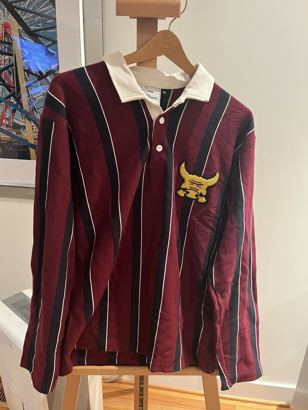 Rowing Blazers Rowing Blazers Signet Rugby Size US XL / EU 56 / 4 - 1 Thumbnail