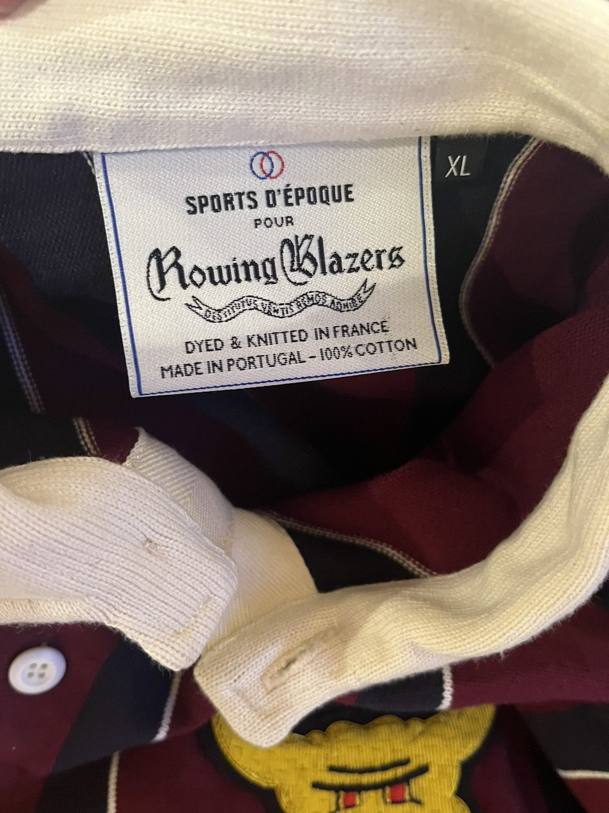Rowing Blazers Rowing Blazers Signet Rugby Size US XL / EU 56 / 4 - 3 Thumbnail
