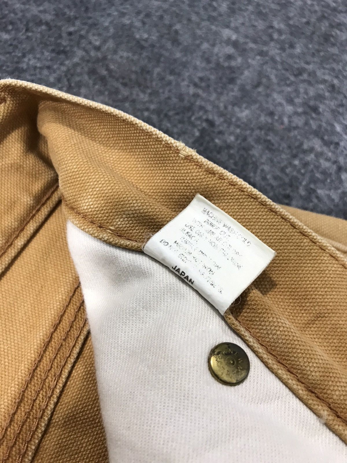 Japanese Brand Sarcastic Double Knee Short Pants Workwear Carpenter Cargo Size US 32 / EU 48 - 11 Thumbnail