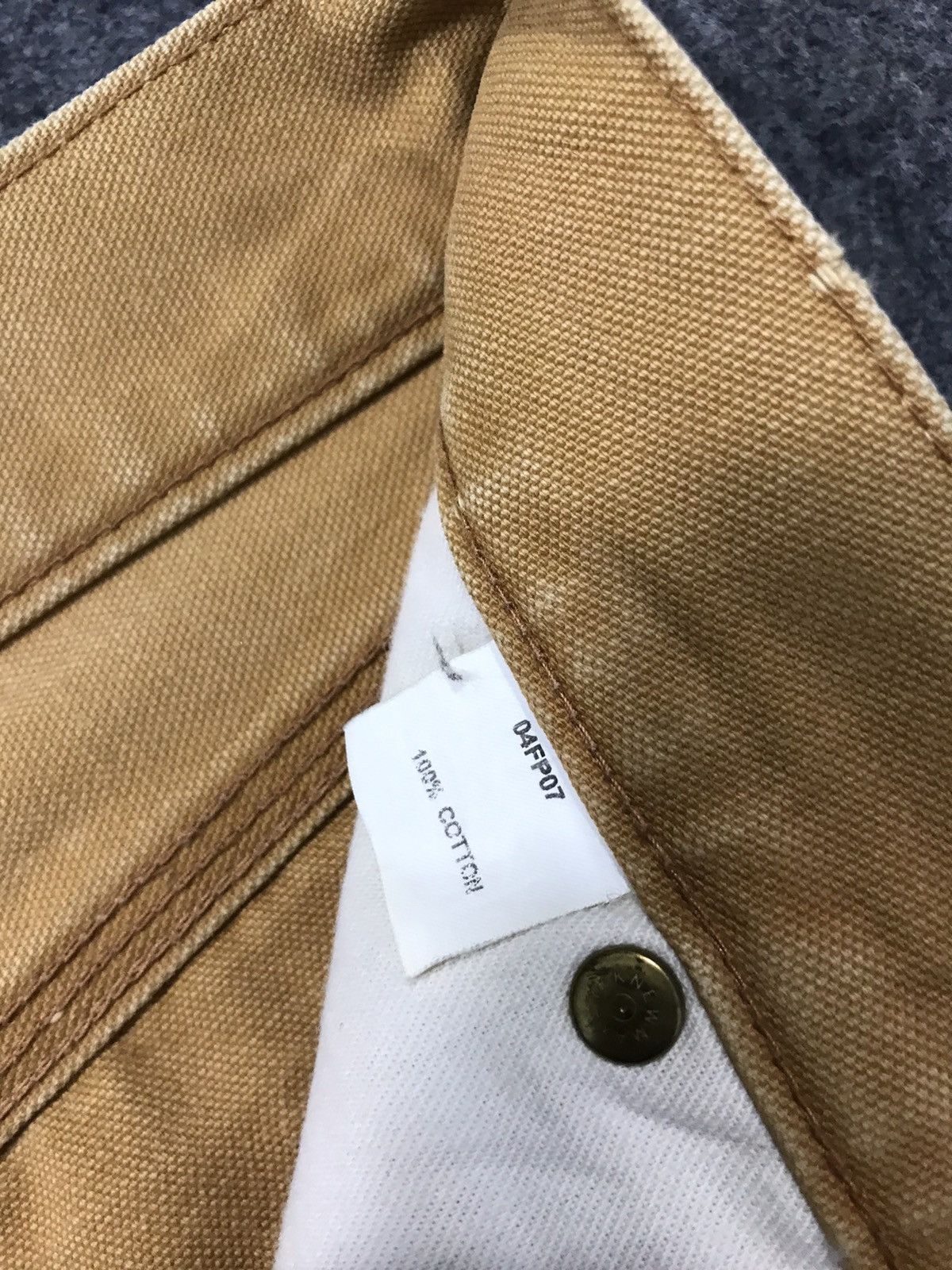 Japanese Brand Sarcastic Double Knee Short Pants Workwear Carpenter Cargo Size US 32 / EU 48 - 10 Thumbnail