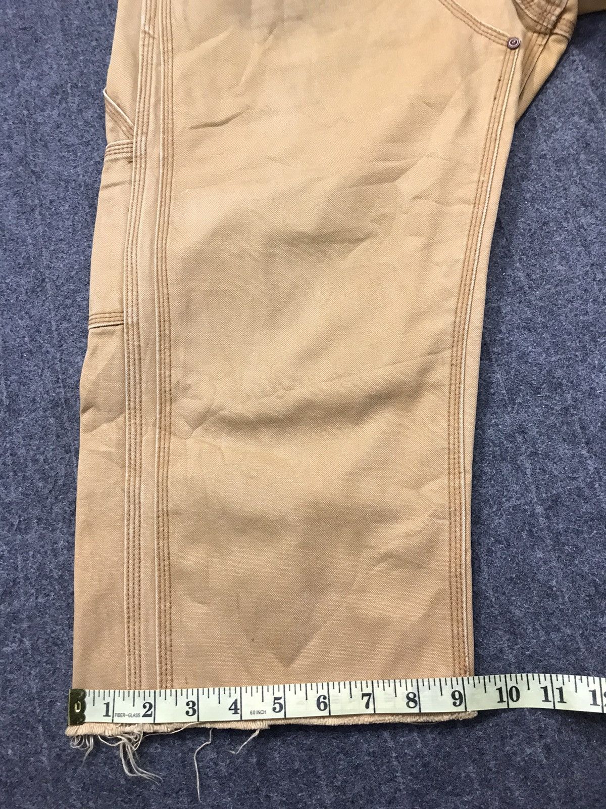 Japanese Brand Sarcastic Double Knee Short Pants Workwear Carpenter Cargo Size US 32 / EU 48 - 15 Thumbnail